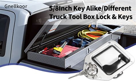 Truck Tool Box Lock 1 Pack Independent Keyed Toolbox Lock