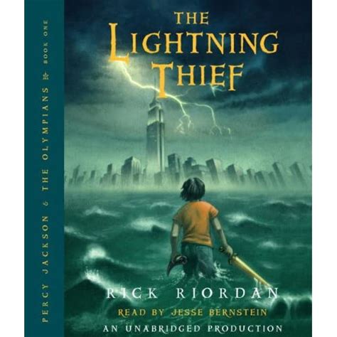 The Lightning Thief Percy Jackson And The Olympians Book 1 Rick