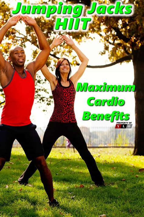 Jumping Jacks Hitt Cardio Workout For Maximum Benefits Your Lifestyle