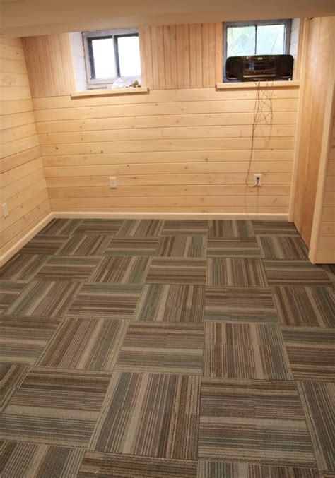 Our Basement Part 40 Installing Carpet Tile Stately Kitsch