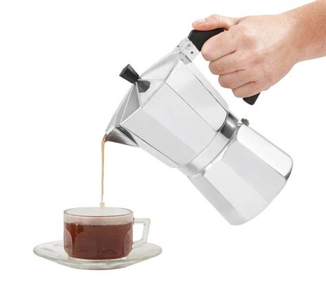 It exists in aluminum and stainless steel. BEST ITALIAN ELECTRIC COFFEE MAKERS OF 2018 | Electric ...