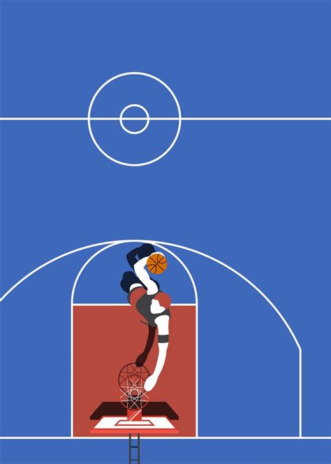 Aerial View Of A Basketball Court Download Free Vectors Clipart