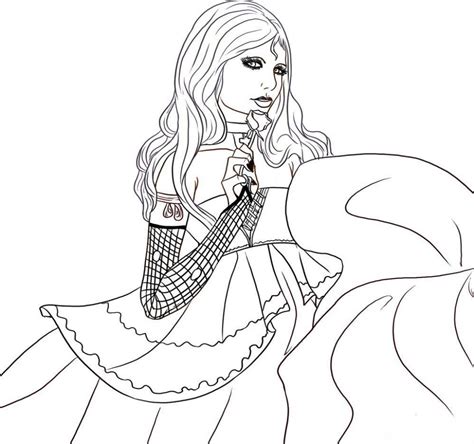 Best 15 Anime Vampire Girl Coloring Pages Pictures Coloring Pages