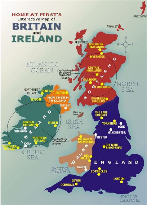 The British Isles