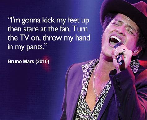 Bruno Mars Lazy Lyrics 11 Pop Lyrics Guaranteed To Put A Smile On