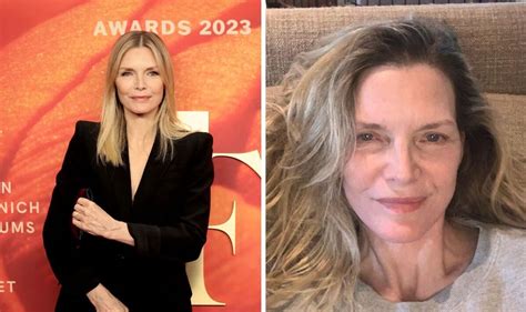 Michelle Pfeiffer Celebrates 3m Instagram Followers In Ageless Selfie