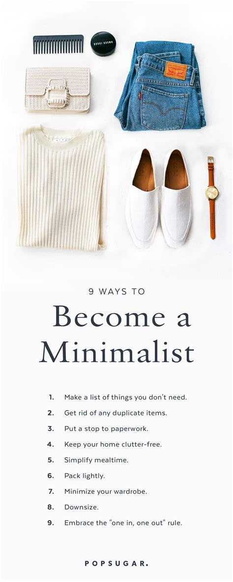 9 Ways To Be A Minimalist Minimalist Fashion Minimalist Lifestyle