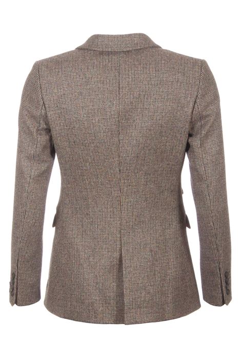 Ladies Long Tweed Blazer Uk Womens Casual Tweed Blazer Rydale