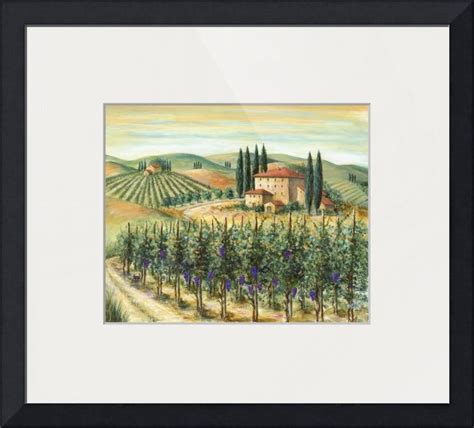 Tuscan Vineyard And Villa By Marilyn Dunlap Jupiter Fl Enjoy