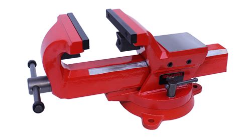 Yost Vises Fsv 4 4 Heavy Duty Forged Steel Bench Vise With 360 Degree