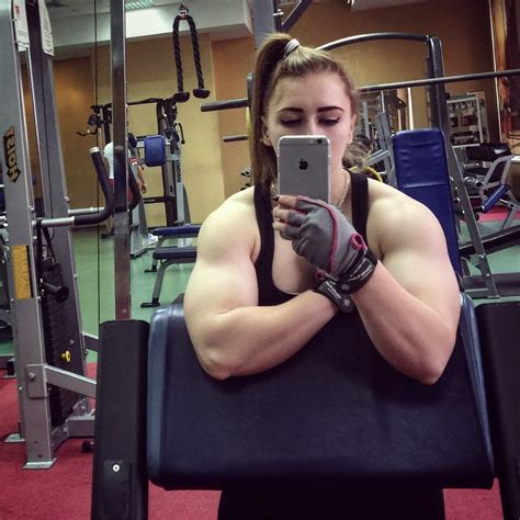 Julia Vins Extreme Physique And Beauty Following Her Dream Femalemuscle Female Bodybuilding