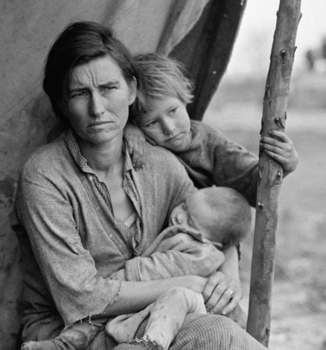 The Story Behind A Migrant Mother 1936 Old Photo Archive