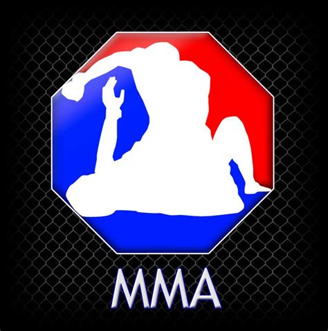 Logo Mma Mixed Martial Arts