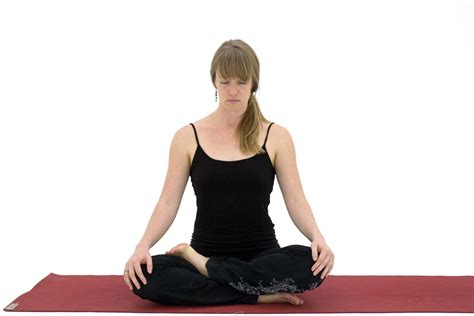 Select from premium yoga lotus pose of the highest quality. Half Lotus Pose or Ardha Padmasana