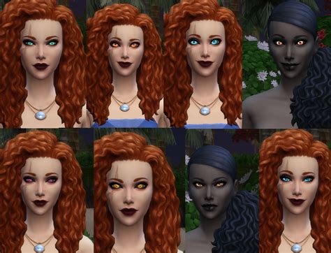 Sims 4 Mermaid Eyes
