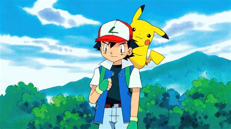 Fondos De Pantalla Pokemon Anime Animación Peliculas Animadas Production Cel Ash Ketchum