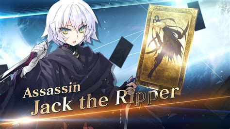 Fategrand Order Jack The Ripper Servant Introduction Youtube