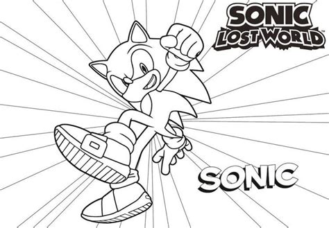 Lego Sonic Coloring Pages - Tripafethna