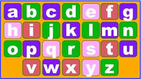 a b c d e f g h i j k l m n o p q r s t u v w x y z small alphabet abcd video english
