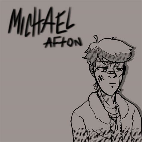 Michael Afton Comic Style By Awacatesinimaginacio On Deviantart