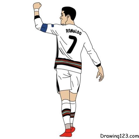 How To Draw Cristiano Ronaldo Step By Step