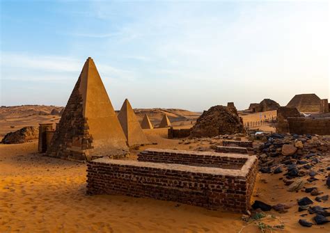 In Photos The Forgotten Nubian Pyramids Of Sudan Daily Sabah