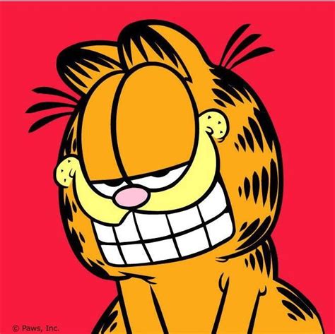 Cheesy Smile Garfield Quotes Garfield Pictures Garfield Cartoon