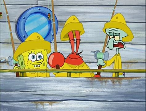 He is the owner and founder of the krusty krab as well as the employer of both spongebob squarepants and squidward tentacles. SpongeBuddy Mania - SpongeBob Episode - Clams
