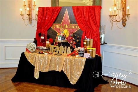 You can throw the party around various purposes, you could have an award show, birthday party, or any other type of event that would warrant the red carpet treatment. Pin on Alex's Bat Mitzvah