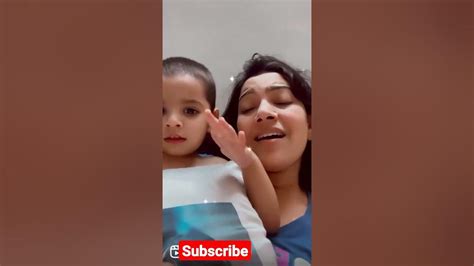 Singer Geetha Madhuri Daughter Dakshayani Prakruthi Latest Cute Video Geethamadhuri