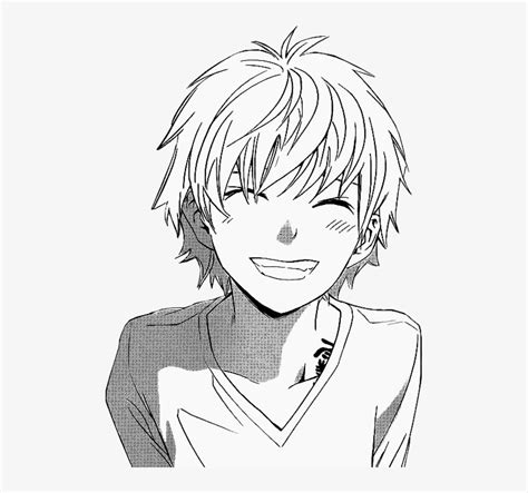 Anime Boy Smile Anime Boy Smiling Icon Free Of Anime Characters Icons