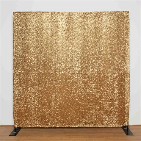 Gold Sequin Photo Booth Backdrop Wedding Photo Booth Backdrop