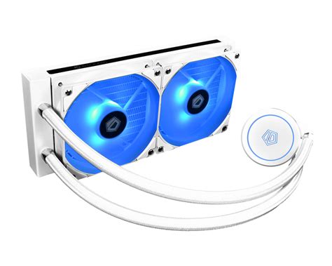 Has been added to your cart. ID-Cooling Auraflow X 240 RGB CPU Liquid Cooler Snow Edition