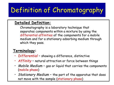Ppt What Is Chromatography Powerpoint Presentation Free Download