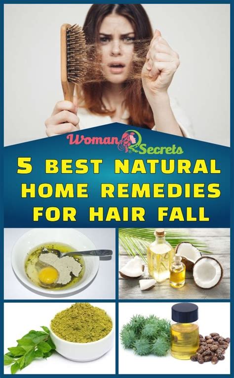 5 Best Natural Home Remedies For Hair Fall Wellness Old
