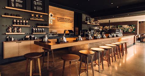 Starbucks Opening Its First Reserve Coffee Bar In Toronto