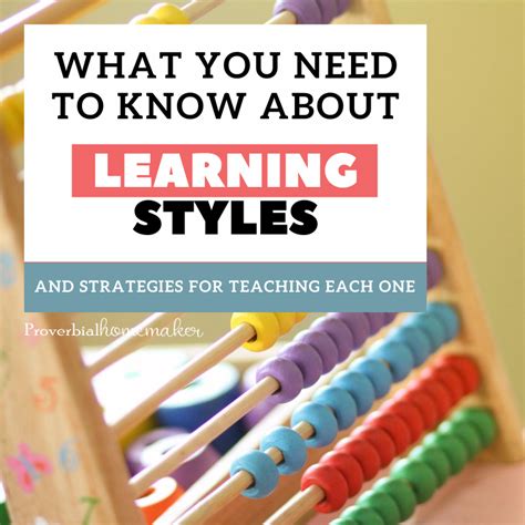 Wondering What Your Childs Learning Style Is Find Out About Different