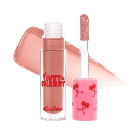 Wet Cherry Lip Gloss Color Lip Gloss Wet Cherry Lip Makeup