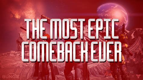 The Most Epic Comeback - YouTube