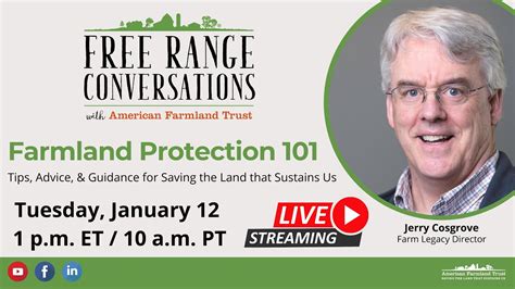 Farmland Protection 101 Tips Advice And Guidance For Saving The Land