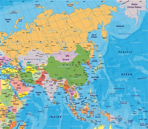 My Homeworks Mapa Ng Asya