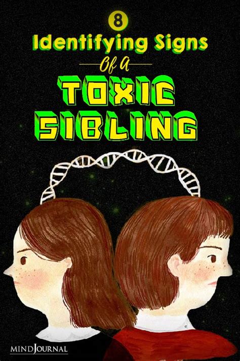 8 Identifying Signs Of A Toxic Sibling