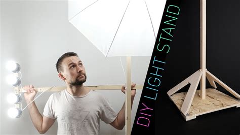 Diy film lighting on the site are made of sturdy materials that are not only durable but browse through the distinct. DIY Light STAND - YouTube