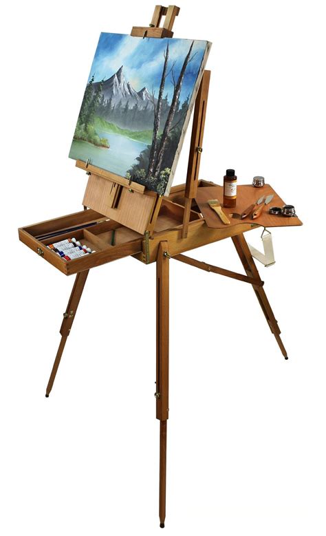 Buy Artist Quality French Easel Portable Art Easel With Storage