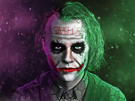 Smiley joker hd mortal kombat 11. Heath ledger's Joker wallpaper by AjRollins on DeviantArt
