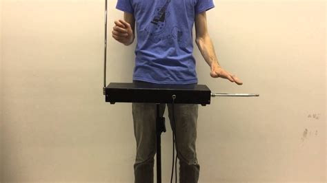How To Use A Theremin Youtube