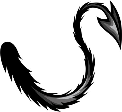 Demons Tail Demon Tail Png Clipart Full Size Clipart 1892831