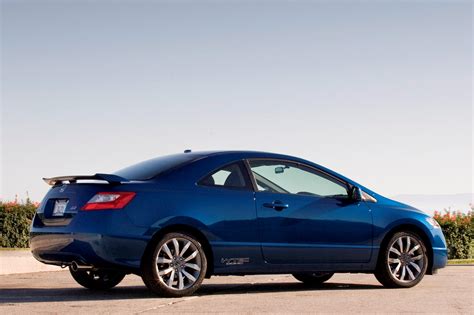 2010 Honda Civic Si Coupe Review Trims Specs Price New Interior