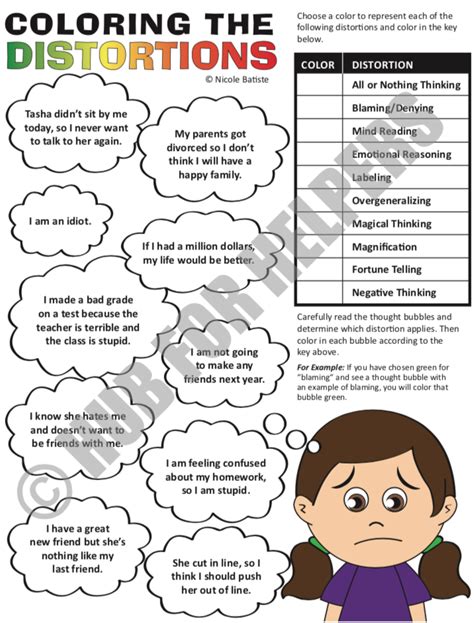 Worksheets are cognitive processing therapy, cognitive distortions, cognitive defusion and mindfulness exercises, your very own tf cbt workbook, cognitive triangle work coping and. Cognitive Distortions Bundle - Hub For Helpers