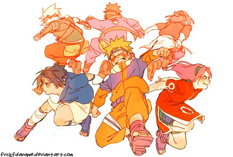 Team 7 Old And New Naruto Sasuke Sakura Naruto Teams Anime Naruto